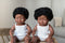 Miniland Babypop Afrikaanse jongen Down 38cm