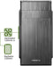Tacens Anima ACM500 - Micro ATX Mini Tower Behuizing - USB 3.0 - Zwart