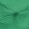 vidaXL - Palletkussen - 50x40x12 - cm - stof - groen