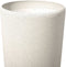 ABDERA - Bloempot set van 2 - Beige - Groot - Stenenmix