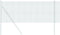 vidaXL - Gelaste - Draad - Tuinhek - Groen - 0,4x100 - m - Staal