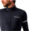 Castelli FONDO 2 Fietsshirt LIGHT BLACK/WHITE REFLEX - Mannen - maat XXL