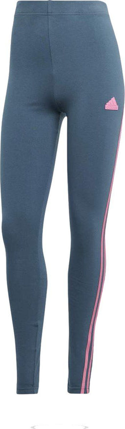 Adidas Future Icons - 3-Stripes sportlegging dames - maat L - Blauw