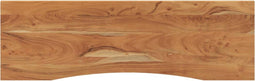vidaXL - Bureaublad - rechthoekig - 160x50x2,5 - cm - massief - acaciahout