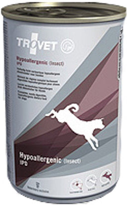 TROVET Hypoallergenic IPD (Insect) Hond - Dieetvoer voor voedselallergie - 300 gram
