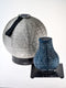 Lumiz Standaard voor Solar Tuinverlichting - Tafellamp - Tuinverlichting op zonne energie - Decoratie - Buitenlampjes - Tuinverlichting op zonneenergie - Zwart Metaal - Ring S - 12 cm - Zwart