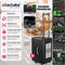 TecTake Gereedschapskoffer 401487 - 200-delig - 4 laden - Trolley