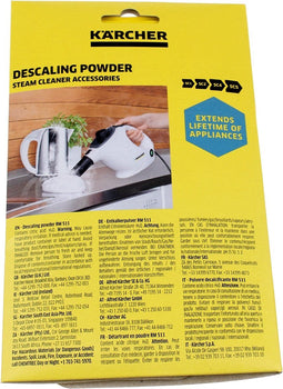 Kärcher ontkalker - ontkalkingspoeder - 6x17g