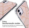 iMoshion iPhone 11 - Hoesje met Koord - Verstelbaar Koord - Goud Roze Pink Graphic