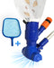 AyeTools Zwembad stofzuiger - Inclusief Schepnet - Blauw (2 stuks)