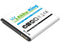 Akku-King 20110650 - Accu 2250mAh - Compatibel met Huawei Honor 2 U9508 Honor Quad Ascend G615 - Wit Zwart