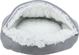 Trixie Donut Harvey - Hondenmand - Ronde vorm - Grijs/Wit - 70X70 cm