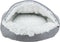 Trixie Donut Harvey - Hondenmand - Ronde vorm - Grijs/Wit - 70X70 cm