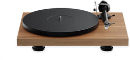 Pro-ject Debut EVO 2 - Draaitafel - TPE gedempt draaiplateau - Bruin