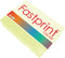 Kopieerpapier Fastprint A4 80gr citroengeel 500vel