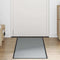 vidaXL - Deurmat - 60x150 - cm - grijs