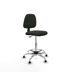 Piqueras y Crespo B0005RT - Bureaustoel - Hoogteverstelbaar - Zwart