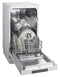 Etna VWV147SWIT - Vaatwasser - 9 couverts - Wit