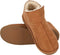 Apollo Dames Pantoffels Suede Cognac Sloffen - Maat 39/40