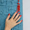 LAUED Nagelstickers - Nail Wraps - 16 Extreem Dunne Nagellak Stickers - Manicure Nail Art Folie - Fire Rose
