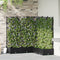 vidaXL - Tuinplantbak - met - Trellis - - - 5 - stuks - - - Zwart - - - 120x120x125,5 - cm