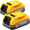 DeWalt DCBP034E2-XJ - 18V XR POWERSTACK™ compacte accu - 1.7Ah 25% kleiner 15% lichter