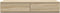 vidaXL - Ligbed - Sonoma - Eik - 80x36,5x16,5 - cm - Gelaagd - Hout