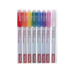 Europel - Krijtstift pel watervast 1-3mm assorti etui 8 stuks