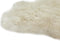 Dyreskinn Schapenvacht wit 90-110CM x 60-70cm