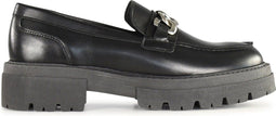 PS Poelman ROCKLAND - Dames Loafers - Chunky - Zwart - Maat 36