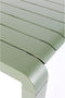 Zuiver Vondel Tuinbank 129,5x45 cm Groen