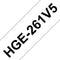 HG-261 36mm - black on white 5 pack High Grade tape only for PT-9500PC. PT-9700PC en PT-9800PCN