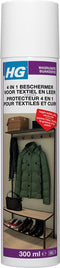 HG 4 in 1 beschermer voor textiel - 300ml - doeltreffend