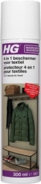 HG 4 in 1 beschermer voor textiel - 300ml - doeltreffend