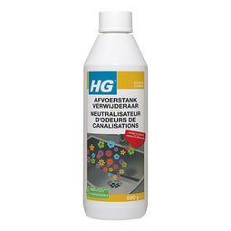 HG - Afvoerstankverwijderaar 500gr | 1 fles | 6 stuks
