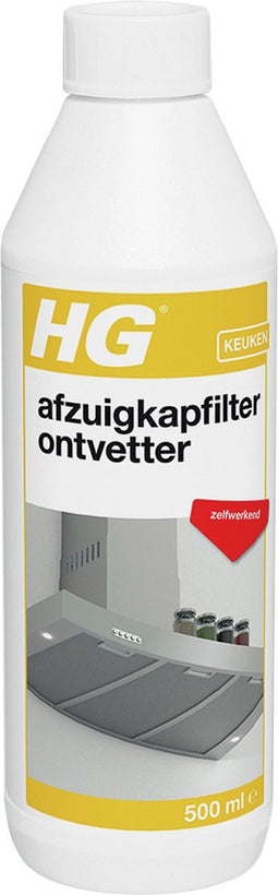 HG afzuigkapfilter ontvetter 500ml