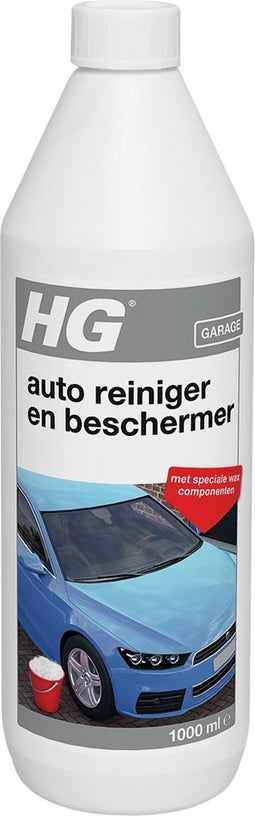 HG autoreiniger en beschermer - 1L - houdt langer schoon