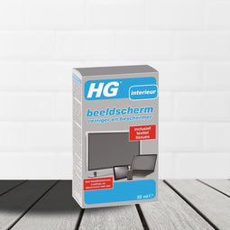 ** HG beeldscherm reiniger en beschermer - 22ml - inclusief textiel tissues