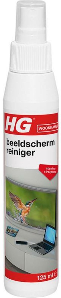 HG beeldschermreiniger 125ml
