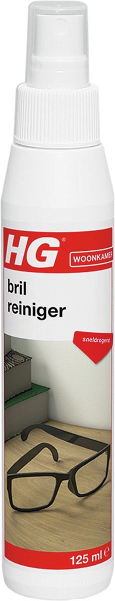 HG brilreiniger 125ml