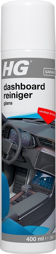 HG dashboardreiniger glans 400ml