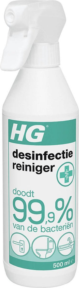 HG - Desinfectie Reiniger - Krachtige & Veilige Formule - 500 ml - 1 stuk