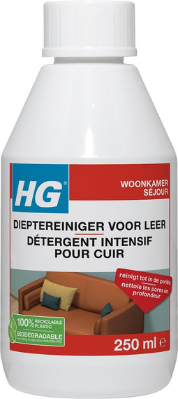 HG dieptereiniger voor leer 250ml
