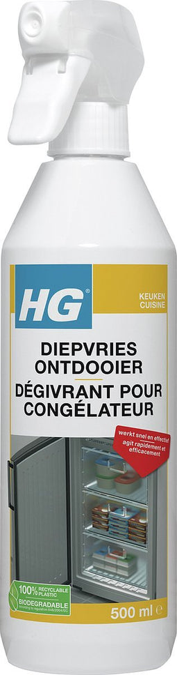 HG diepvriesontdooier 500ml