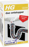 HG duo ontstopper 1L