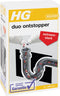 HG duo ontstopper 1L