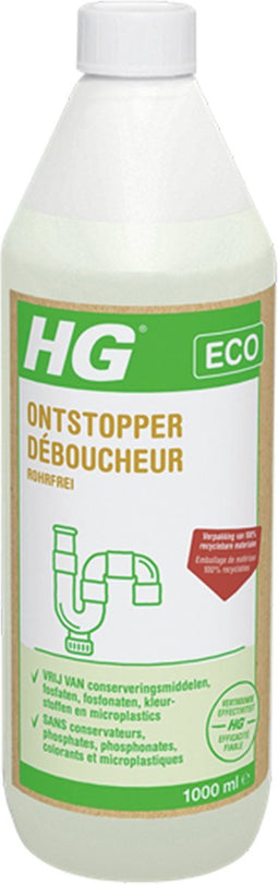 HG eco ontstopper 1L