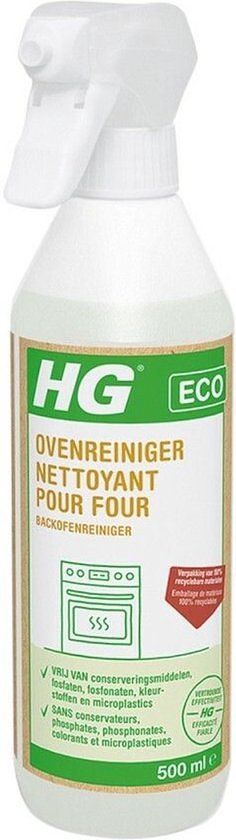 HG eco ovenreiniger 500ml