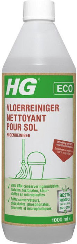 HG eco vloerreiniger 1L