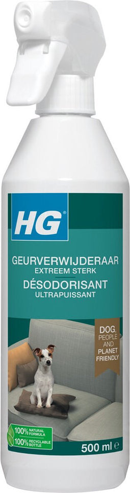 HG - Geurverwijderaar extreem sterk hond 500 ml